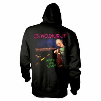 Merch Dinosaur Jr.: Mikina S Kapucí Where You Been XXL