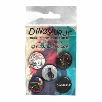 Merch Dinosaur Jr.: Sada Placek Albums 1987-1992 Button Badge Set