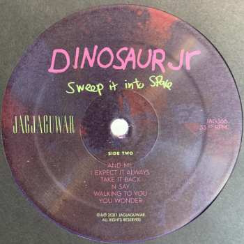 LP Dinosaur Jr.: Sweep It Into Space LTD | CLR 35299