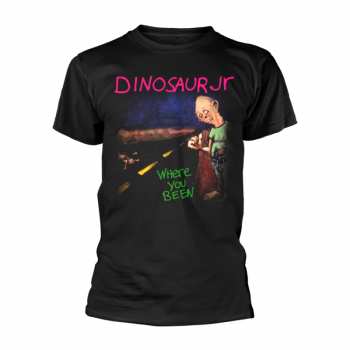 Merch Dinosaur Jr.: Tričko Where You Been (black) L