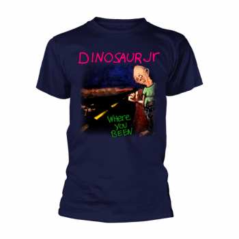 Merch Dinosaur Jr.: Tričko Where You Been L