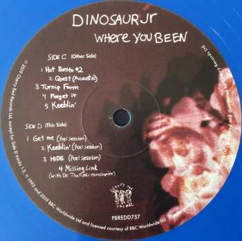 2LP Dinosaur Jr.: Where You Been DLX | CLR 73948