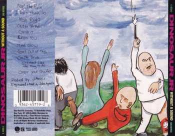 LP Dinosaur Jr.: Without A Sound - Splatter Green Vinyl Edition