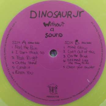 2LP Dinosaur Jr.: Without A Sound DLX | CLR 60686