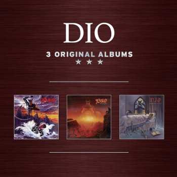 Album Dio: 3 Original Albums