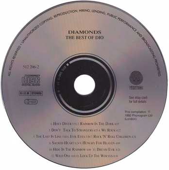 CD Dio: Diamonds - The Best Of Dio 9661