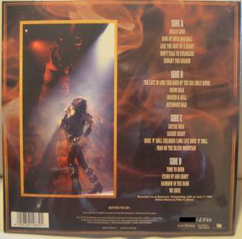 2LP Dio: Finding The Sacred Heart – Live In Philly 1986 LTD | NUM | CLR 12648