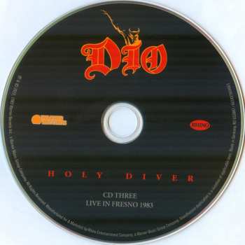 4CD Dio: Holy Diver DLX 405569