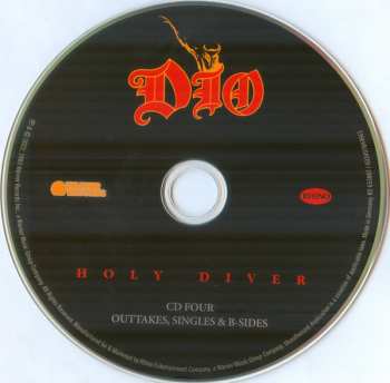 4CD Dio: Holy Diver DLX 405569