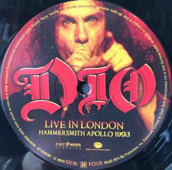 2LP/2CD Dio: Live In London: Hammersmith Apollo 1993 LTD | NUM 174680
