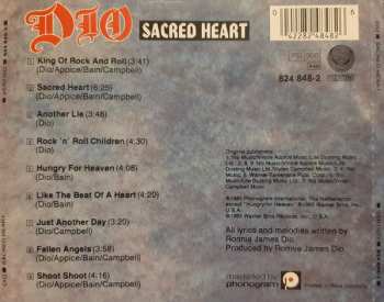 CD Dio: Sacred Heart