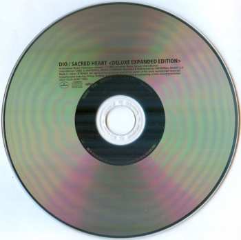 2CD Dio: Sacred Heart DLX | LTD