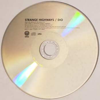 CD Dio: Strange Highways 34727