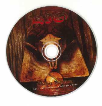CD Dio: Chasing Rainbows - Live At The Coliseum Washington 1984 DIGI 436945