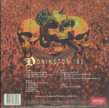 2LP Dio: Donington '83 LTD 391420