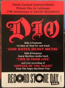 LP Dio: God Hates Heavy Metal LTD | PIC 56645