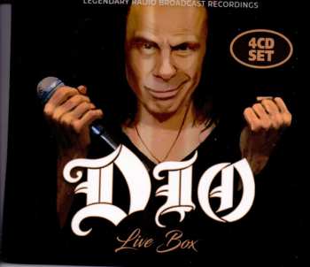 Album Dio: Live Box (Legendary Radio Broadcast Recordings)