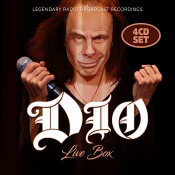 Album Dio: Live Box