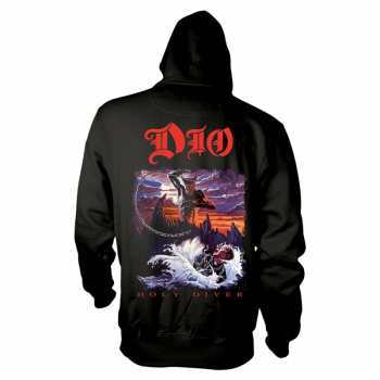 Merch Dio: Mikina S Kapucí Holy Diver S