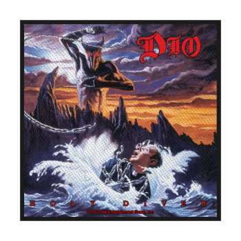 Merch Dio: Nášivka Holy Diver 