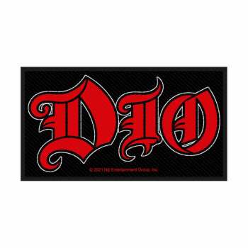Merch Dio: Nášivka Logo Dio 