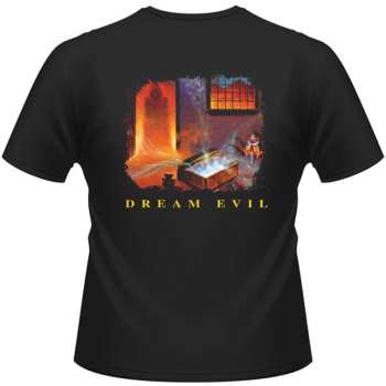 Merch Dio: Dio Unisex T-shirt: Dream Evil (back Print) (small) S