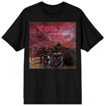 Merch Dio: Dio Unisex T-shirt: Lock Up The Wolves (medium) M