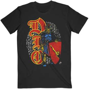 Merch Dio: Dio Unisex T-shirt: Skull Warrior (medium) M