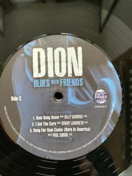 2LP Dion: Blues With Friends 78336
