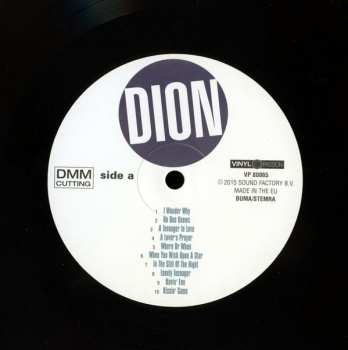 LP Dion: The Wanderer. 20 Greatest Hits 39475