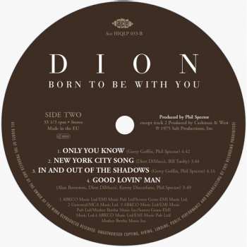 LP Dion: Born To Be With You 131730