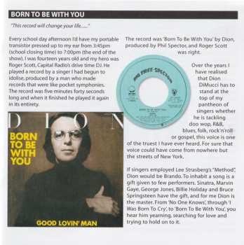 CD Dion: Born To Be With You / Streetheart 309020