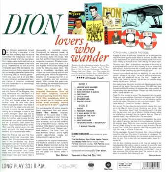 LP Dion: Lovers Who Wander LTD 61727