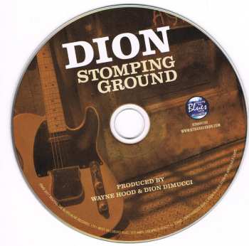 CD Dion: Stomping Ground 421758