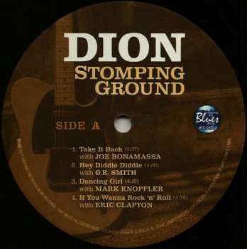 2LP Dion: Stomping Ground LTD 387831