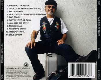 CD Dion: Tank Full Of Blues 262334