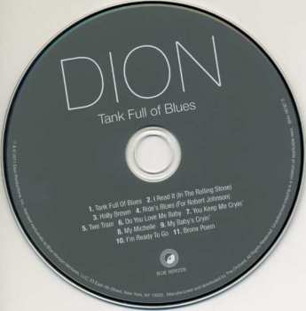 CD Dion: Tank Full Of Blues 262334