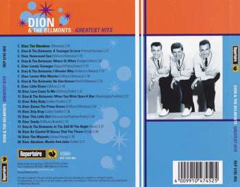 CD Dion & The Belmonts: Greatest Hits 116395