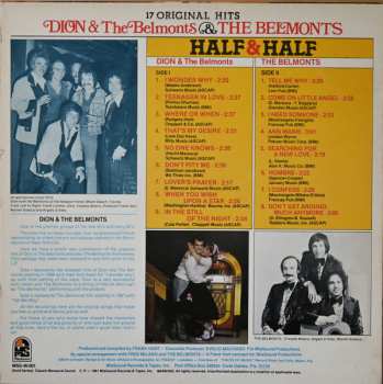 LP Dion & The Belmonts: Half & Half 462395