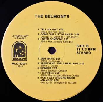 LP Dion & The Belmonts: Half & Half 462395