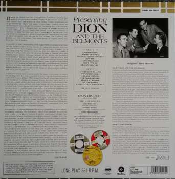 LP Dion & The Belmonts: Presenting Dion And The Belmonts LTD 322883