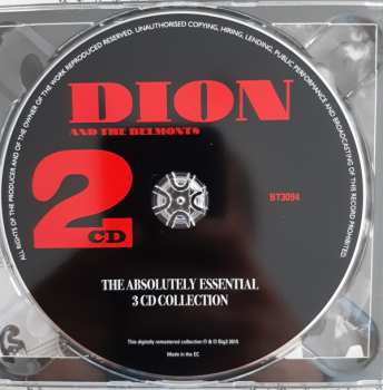 3CD Dion & The Belmonts: The Absolutely Essential 3 CD Collection 195740