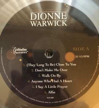 LP Dionne Warwick: A Very Special Evening With Dionne Warwick CLR | LTD 541335