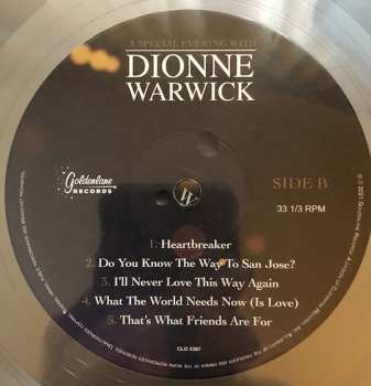 LP Dionne Warwick: A Very Special Evening With Dionne Warwick CLR | LTD 541335