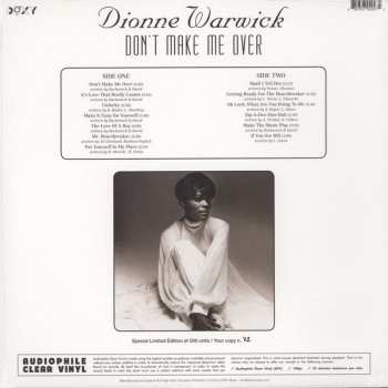 LP Dionne Warwick: Don't Make Me Over NUM | LTD | CLR 248567