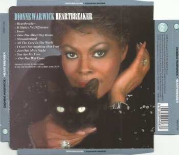 CD Dionne Warwick: Heartbreaker 185808