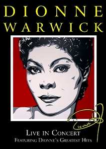 DVD Dionne Warwick: The Diva Of Soul Music Live In Concert 492285