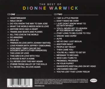 2CD Dionne Warwick: The Best Of Dionne Warwick 156080