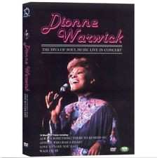 Album Dionne Warwick: The Diva Of Soul Music Live In Concert