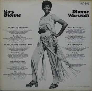 LP Dionne Warwick: Very Dionne 360331